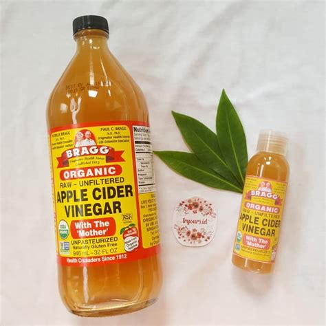 Adapun merk merk yang kami rekomendasikan untuk kamu beli antara lain bragg, tahesta, dan vinegar. Cuka Apel Bragg Cider Vinegar | Shopee Indonesia