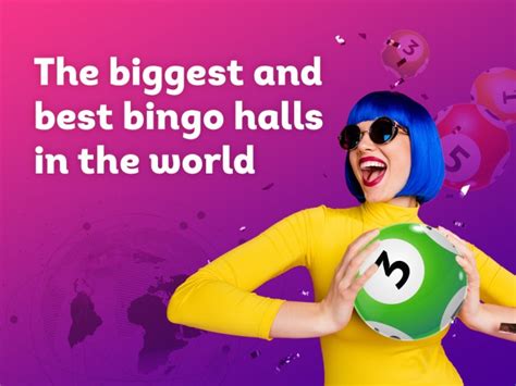 Check spelling or type a new query. The Biggest and Best Bingo Halls in the World - Lucky Pants Bingo