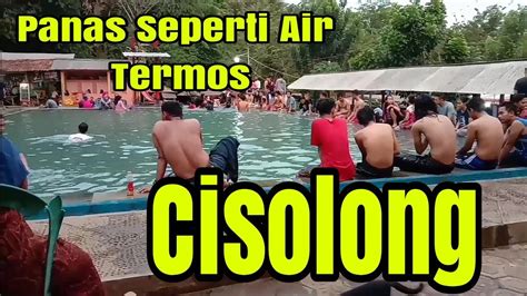 29 11 ppr buntong, perak: VLOG CISOLONG / PEMANDIAN AIR PANAS PANDEGLANG - YouTube