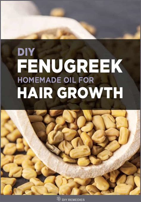 Grandmas are the best, aren't they? DIY Fenugreek Homemade Oil For Hair Growth