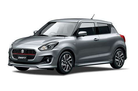 The front end houses sharp sleek upswept headlights, a small rectangular grille with chrome accents, a rectangular air intake and circular fog lights. 2021 Maruti Swift facelift India launch in February ...