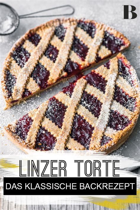 Check spelling or type a new query. Linzer Torte | Rezept | Kuchen und torten, Backrezepte ...