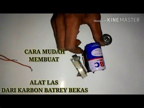 Murah meriah rasanya dijamin nikmat. Cara Membuat Alat Las Dari Battery Bekas+Aki 12 Volt ...