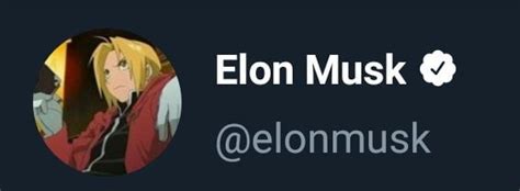 Elon musk goes fullmetal alchemist and the internet can't handle it. Elon Musk, cofundador de SpaceX, demuestra en Twitter que ...