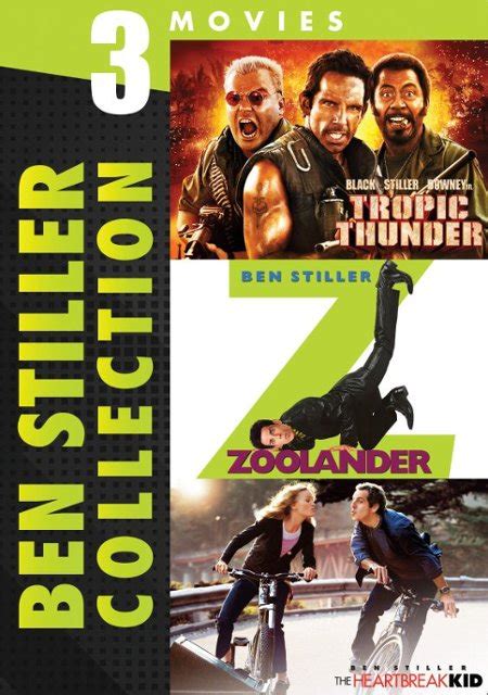 A movie featuring a 'dude disguised as a dude playing another dude,' tropic thunder can be confusing at first. Ben Stiller 3-Movie Collection DVD - Best Buy