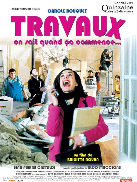 Il faudrait expérimenter avant de foncer et de changer toutes les règles. Travaux - film 2004 - AlloCiné