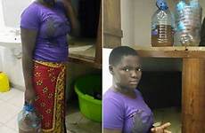 maid kenyan boss urine cook bellanaija unbelievable uses arrested employers earlier month using year her old