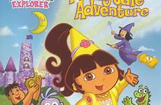 dora dvd fairytale explorer adventure princess buy cover ebay bestbuy bilin size
