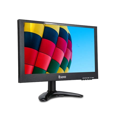 An input lag of less than 30 milliseconds is considered good for an hdtv if you're using it as an hdtv. Eyoyo 12 inch Monitor 1920x1080 IPS LCD Screen Support VGA ...