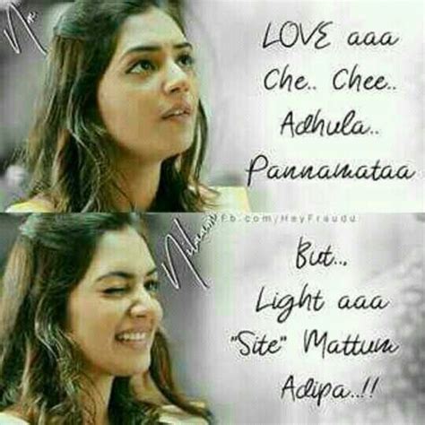 Girly quotes and girly captions for inst. Pin by Sherly Thabitha on Tamil movie quotes | Girly quotes, Single girl quotes, Crazy girl quotes