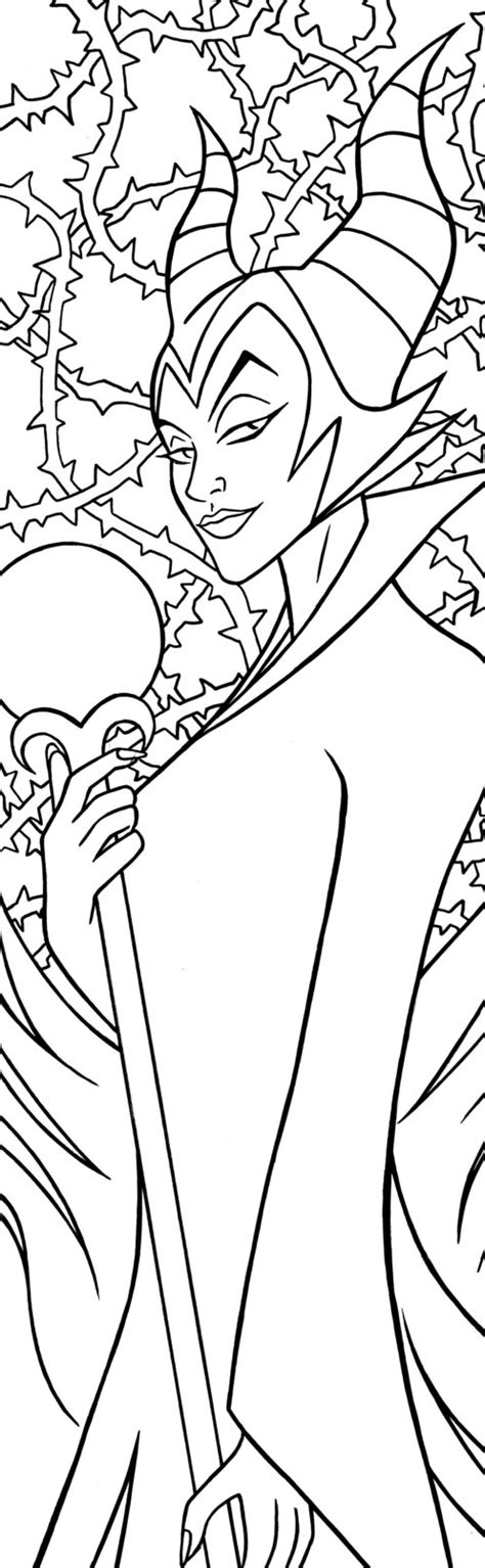 Maleficent Art Inks by RichBernatovech | Art therapy ...