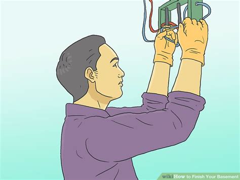 Then you need to watch this video to learn professional techniques to finish your. 4 Ways to Finish Your Basement - wikiHow