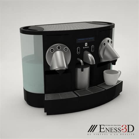 Nespresso vertuo plus vs nespresso vertuo next coffee machine review. Pro - Coffee Maker Nespresso Aguila - Gemini 200 3D model