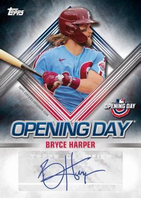 You can watch the 2021 season begin thursday with an espn opening day schedule packed with some of baseball's biggest names and best teams. 2021 Topps Opening Day Baseball Checklist, Set Details ...