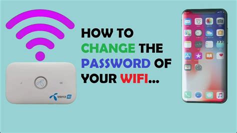 After you apply the changes, be sure to reconnect any wireless devices. How to Change the Password of Your WIFI - YouTube