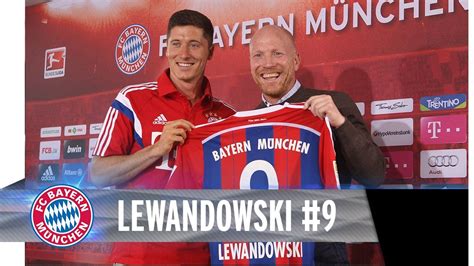 Gewinne mit etwas glück ein trikot der #fcbamateure ein magenta sport jahresabo! Robert Lewandowski beim FC Bayern - YouTube