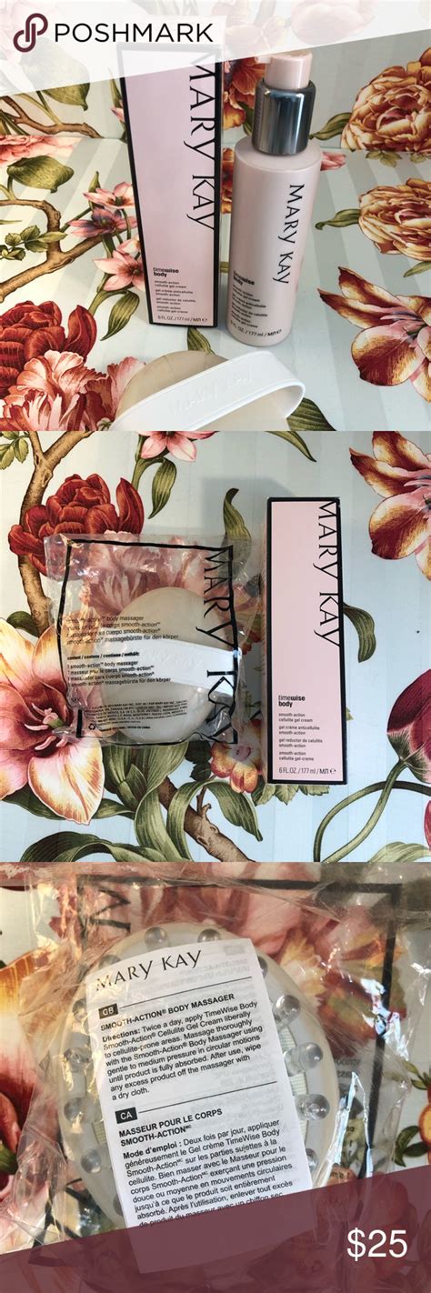 Follow to stay updated on all things beautiful. Mary Kay - Smooth Action - Cream and Massager | Mary kay ...