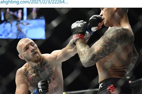 Conor mcgregor, with official sherdog mixed martial arts stats, photos, videos, and more for the lightweight fighter from. Conor McGregor Pamer Kondisi Kaki yang 'Mati' Ditendang ...