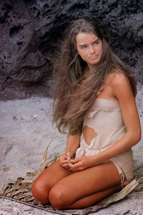 The blue lagoon (1980) director: Brooke Shields (The blue lagoon) | belleza 1