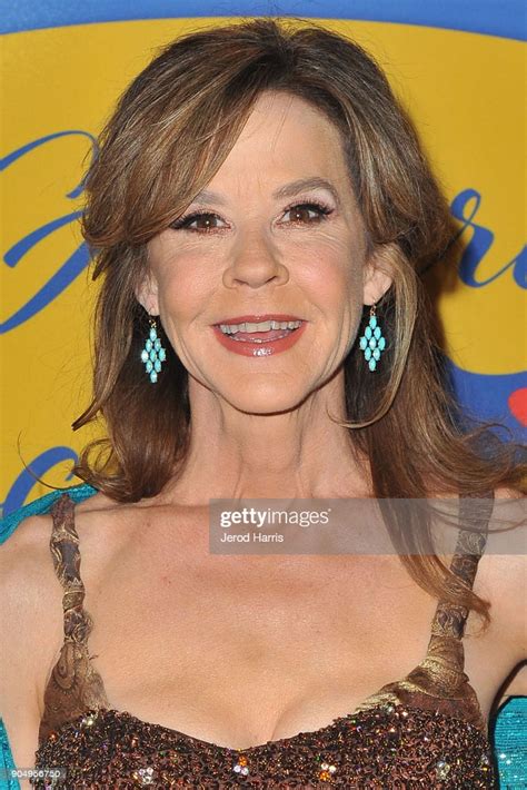 Actress Linda Blair arrives at 2018 American Rescue Dog Show on... News ...