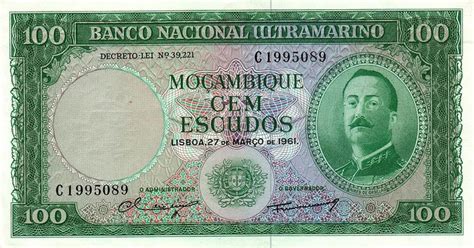 En el banco nacional tenemos soluciones para todos, personas, pymes y corporativo. Banknote Index - Banco Nacional Ultramarino - Moçambique ...