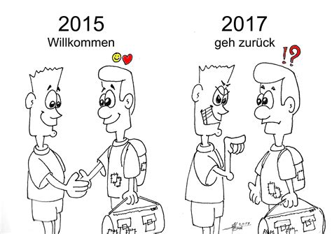 Und weil es schön ist, diesen tag so wie auch euren geburtstag, jedes jahr nicht zu vergessen, sondern zu feiern, gibt es in vielen städten in deutschland, aber auch auf. Gibt es noch eine Willkommenskultur in Deutschland | Comics