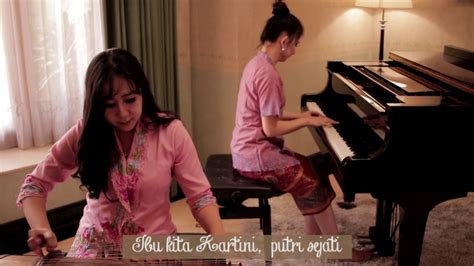Lagu ibu kita kartini telah diciptakan sejak tahun 1929. (W.R Supratman) Ibu Kita Kartini - Guzheng&Piano Cover by ...