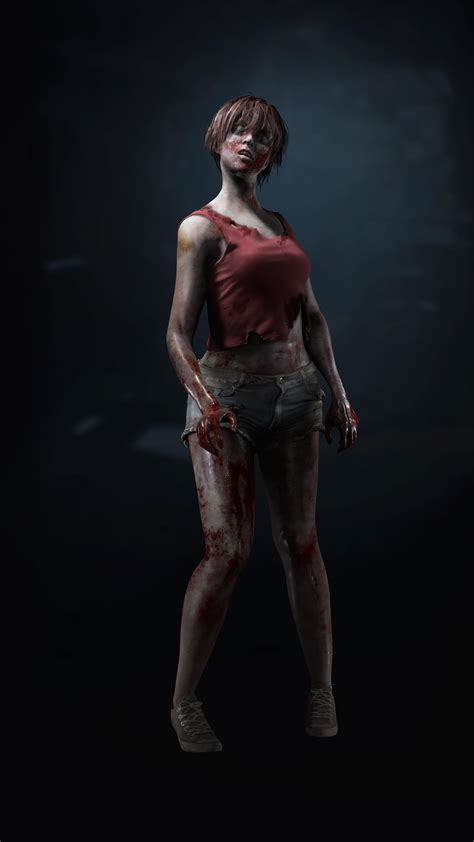 But we did get a brief glimpse of the new game, and it included a nine foot tall vampire woman with an amazing. Iconic zombie girl in shorts : residentevil