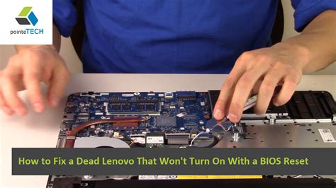 How to reset your mac to factory settings. A BIOS reset is a good last option for when your computer ...