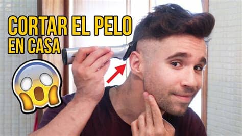 Cómo rizar el pelo liso en casa. CÓMO CORTARTE EL PELO EN CASA - YouTube