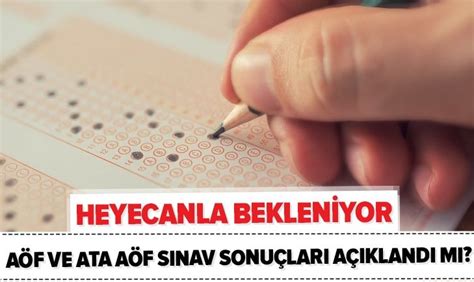 Açıköğretim fakültesi (aöf) sınav sonuçlarını bekleyen öğrenciler dönem sonu heyecanı yaşıyor. Açıköğretim Sınav Sonuçları 2020 : X3rhonvdbvue9m / Peki ...