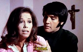 Today, beloved icon mary tyler moore passed away at the age of 80 in the company of friends and her loving husband of over 33 years, dr. Elvis and Mary Tyler Moore in Change of Habit 1969 | Elvis ...