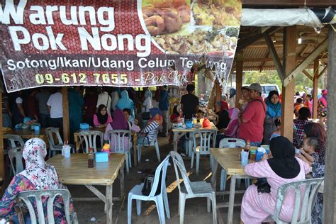 Warung pok nong yang menyediakan pelbagai. Homestay Teratak Beladau Seri: Ikan Celup Tepung Warung ...