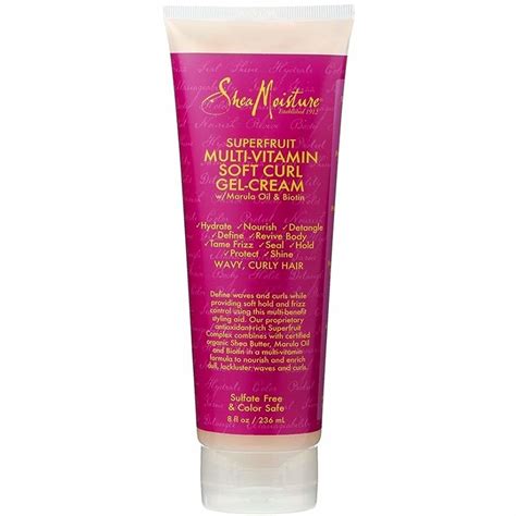 Low porosity hair characteristics include dry hair, and in some cases, it's hard to keep this hair texture wet, because water can bead up and roll right off the strand. 13 Curl Gels That Won't Dry Out Your Hair | Shea moisture ...