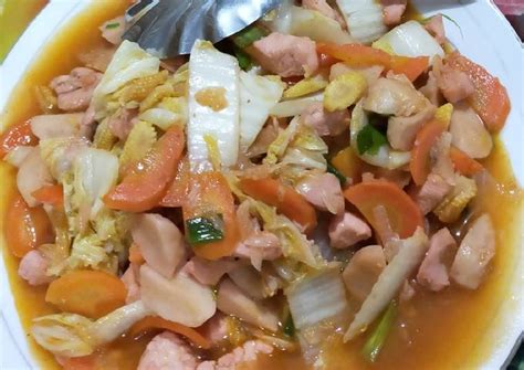 Lihat juga resep capcay sayuran kembang tahu enak lainnya. Resep Capcay Bakso Ala Rumahan - Resep Populer Capcay ...