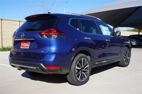 The s, sv, and sl. New 2020 Nissan Rogue SL FWD 4D Sport Utility