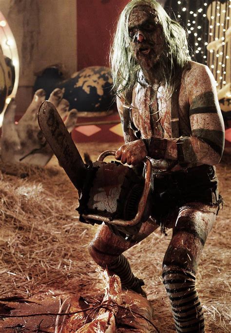 Five carnival workers are kidnapped and held on halloween, they are thrown into a sadistic game called 31 where they must survive 12 hours against a gang of maniacs dressed like clowns. Rob Zombie Reveals First Photo of Psycho-Head from 31 ...