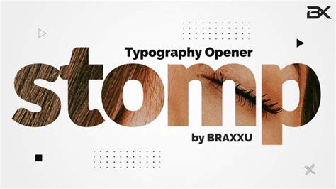 This application is commonly used for keying, tracking there, you can configure color parameters, add visual effects, audio, and motion graphics. Typography Stomp Opener | Videók