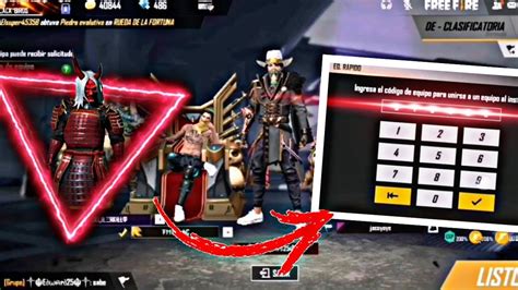 Te contamos todos los códigos de recompensa gratis disponibles en free fire durante el día 5 de agosto de 2021. COMO ENTRAR A ESCUADRAS RANDOM DE FREE FIRE SIN SABER EL ...