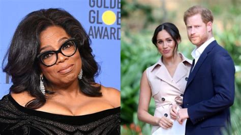 Prince harry and meghan markle will discuss their lives in a new interview with oprah winfrey. Oprah Winfrey Denies A Tell-All Interview With Meghan And ...