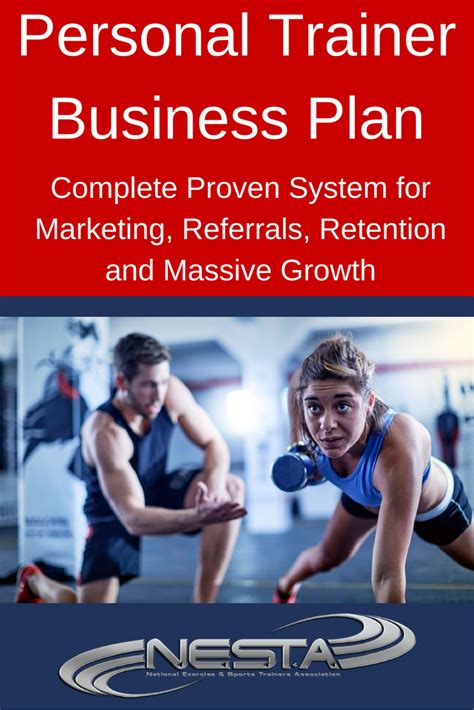 No matter your goal, there's an app to guide you. Personal Trainer Business Plan - Finally, there is a ...
