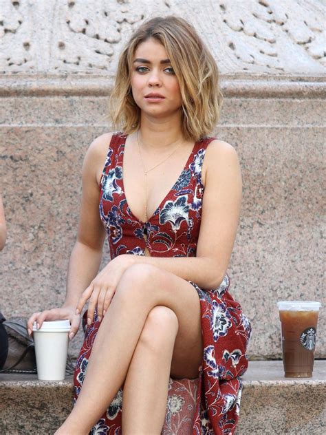 Instagram model, sarah kohan was born 6th march 1994, in sydney, australia. SARAH HYLAND on the Set of 'Modern Family' in New York 08 ...