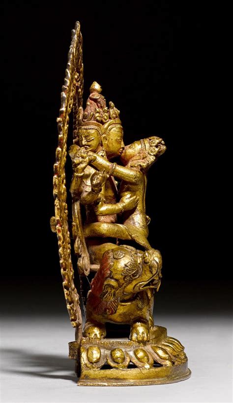 Book yab yum resort, mandrem on tripadvisor: A GILT BRONZE FIGURE OF GUHYA-MANJUVAJRA YAB-YUM ON A LION.