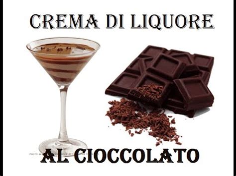 Mettete il cioccolato in un pentolino, agiungete il latte (2). Crema di liquore al cioccolato fatta in casa semplice ...