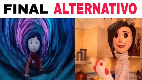 Dakota fanning, teri hatcher, keith david and others. Coraline y la puerta secreta final alternativo - YouTube