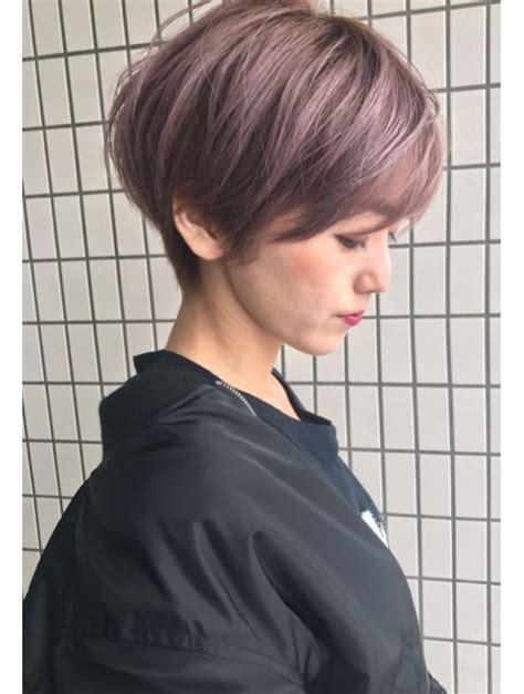 ギネス(guinness) clear violet | ヘアスタイル、ショートカット アシ ...