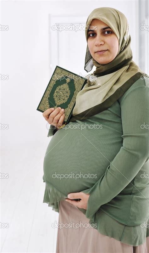 We did not find results for: Pregnant muslim woman is holding a holly koran — Stock Photo © ZouZou #11749379