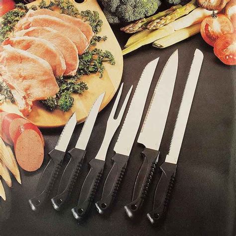 Viking pro series cutlery | designed and manufactured in germany, the viking pro series features premium materials in a. 6-Piece Kitchen Cutlery Set | Cutlery set, Kitchen cutlery ...