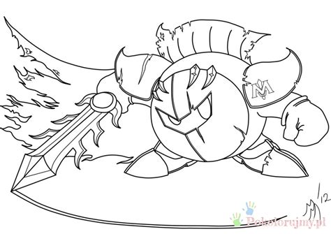 Select from 35919 printable coloring pages of cartoons, animals, nature, bible and many more. Kirby - Kolorowanki dla dzieci - Kolorowanki do wydrukowania