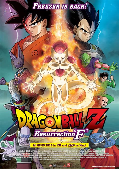 Frieza has been resurrected and plans to take his. Resurrection F | Dragon Ball Z DVD | EMP